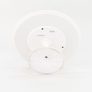 2016 Pedestal Coffee Table, Model 162TR by Eero Saarinen for Knoll in White Laminate