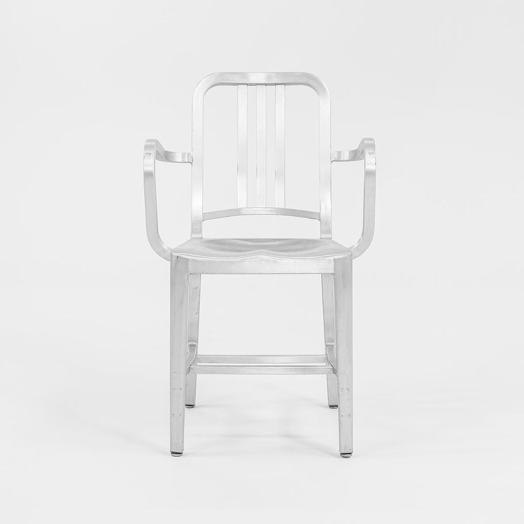 2013 Emeco Navy Armchair, Model 1006-A by Emeco for Emeco Aluminum