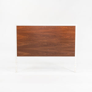 1950s Pair of Walnut and Steel Headboards by George Nelson for Herman Miller