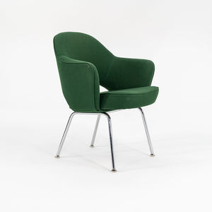 1960s Knoll Saarinen Executive Armchair, Model 71 USB by Eero Saarinen for Knoll in Fabric 2x Available