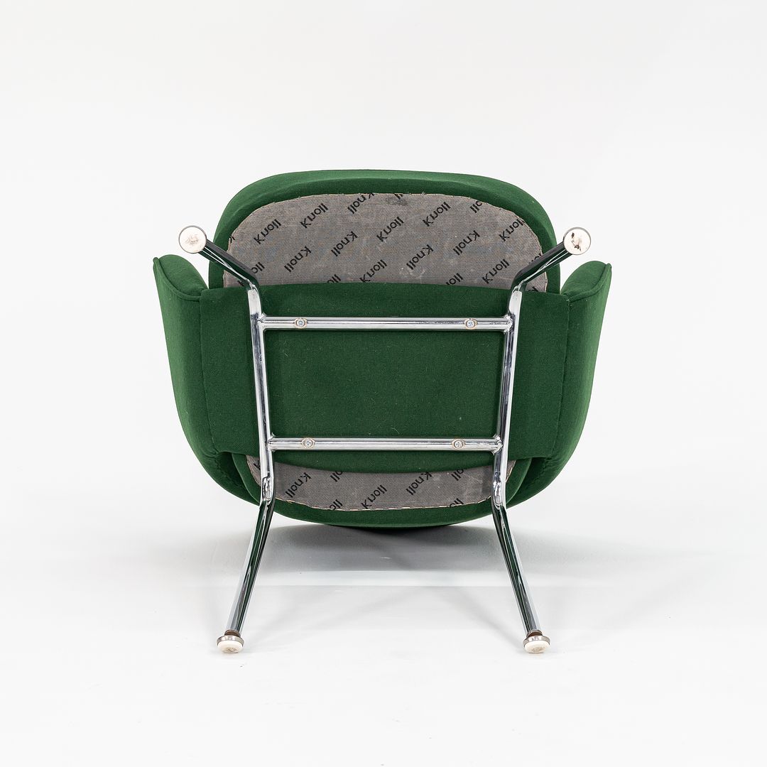 1960s Knoll Saarinen Executive Armchair, Model 71 USB by Eero Saarinen for Knoll in Fabric 2x Available