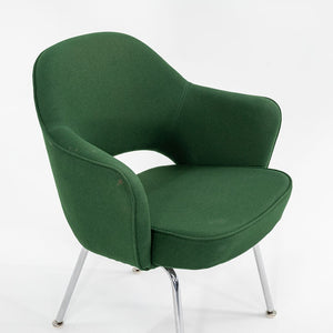 1960s Knoll Saarinen Executive Armchair, Model 71 USB by Eero Saarinen for Knoll in Fabric 2x Available