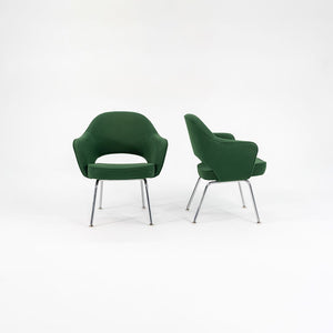 1960s Knoll Saarinen Executive Armchair, Model 71 USB by Eero Saarinen for Knoll in Fabric 2x Available