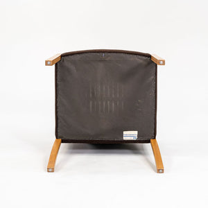 1987 Bert England for Stow Davis England Dining Chair Brown Upholstery 5x Avail