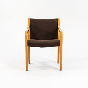 1987 Bert England for Stow Davis England Dining Chair Brown Upholstery 5x Avail