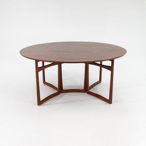 SOLD 1960s Dining Table by Peter Hvidt and Orla Molgaard-Nielsen for France and Son in Teak