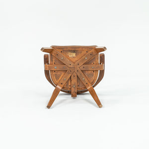 1951 W199 Dining Armchair by Walter Gropius and Ben Thompson for Thonet in Birch