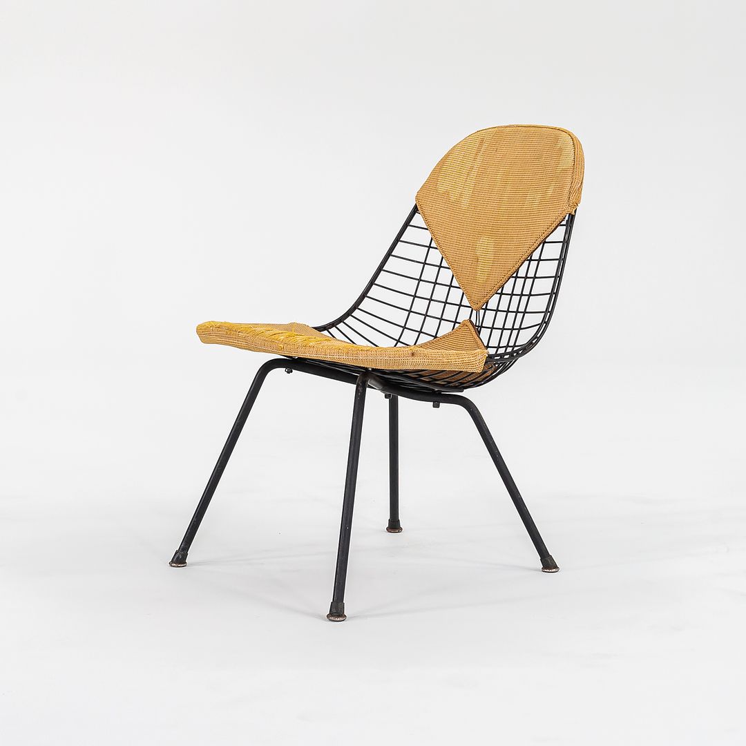 1954 Herman Miller Eames Wire LKX-2 Side Lounge Chair with