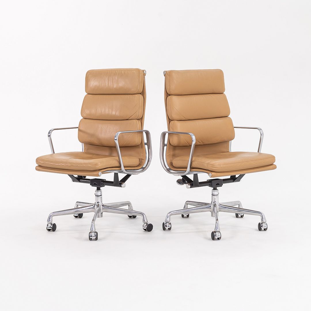 2004 Soft Pad Executive Desk Chair by Charles and Ray Eames