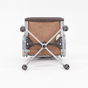 SOLD 1984 Soft Pad Management Desk Chair by Charles and Ray Eames for Herman Miller in Brown Leather