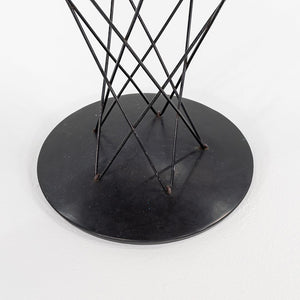 1960s Knoll Cyclone Side Table, Model 87 by Isamu Noguchi for Knoll with 24 inch Top