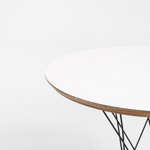 1960s Knoll Cyclone Side Table, Model 87 by Isamu Noguchi for Knoll with 24 inch Top