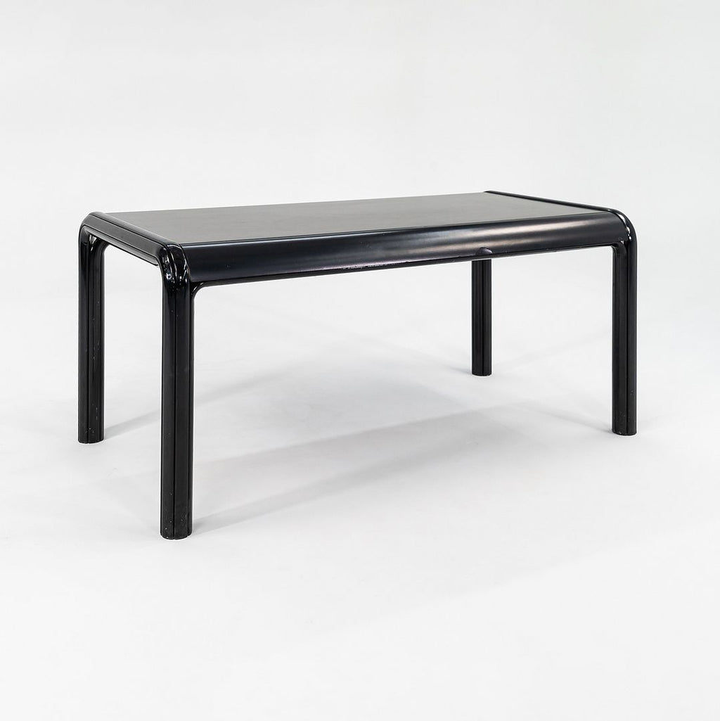 SOLD 1976 Orsay Dining Table, Model 54A by Gae Aulenti for Knoll in Black