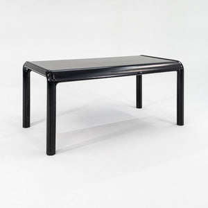 SOLD 1976 Orsay Dining Table, Model 54A by Gae Aulenti for Knoll in Black
