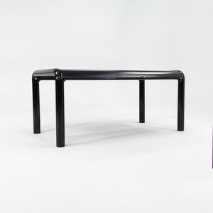 1976 Orsay Dining Table, Model 54A by Gae Aulenti for Knoll in Black