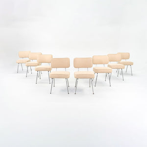 1950s Set of Eight Side Chairs, Model 4671 by George Nelson for Herman Miller