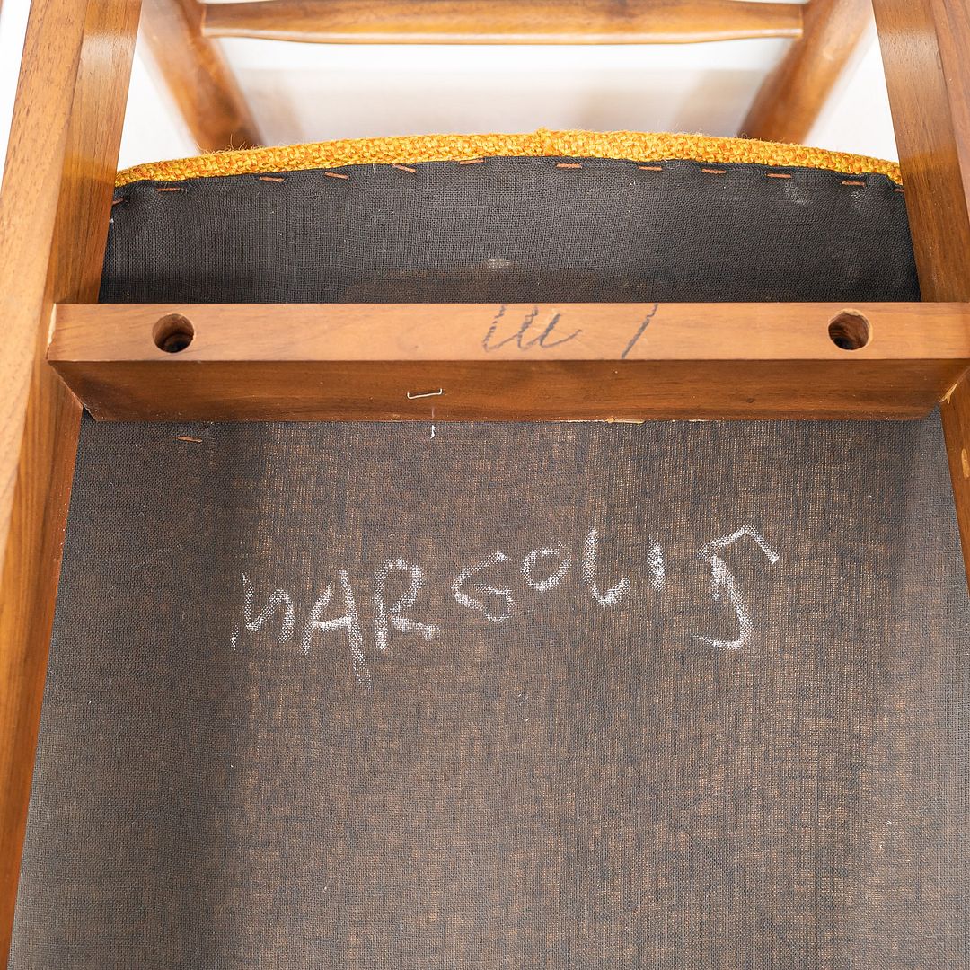 C. 1952 Greta Magnusson Grossman 6260 Chair for Glenn of California in Walnut