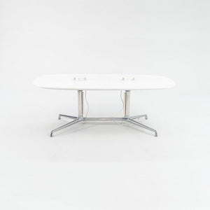 2012 Coalesse / Steelcase SW_1 Conference Table by Scott Wilson White Laminate