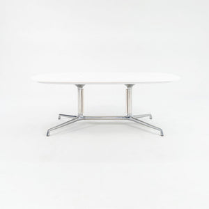 2012 Coalesse / Steelcase SW_1 Conference Table by Scott Wilson White Laminate