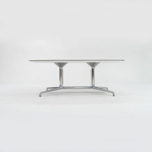 2012 Coalesse / Steelcase SW_1 Conference Table by Scott Wilson White Laminate