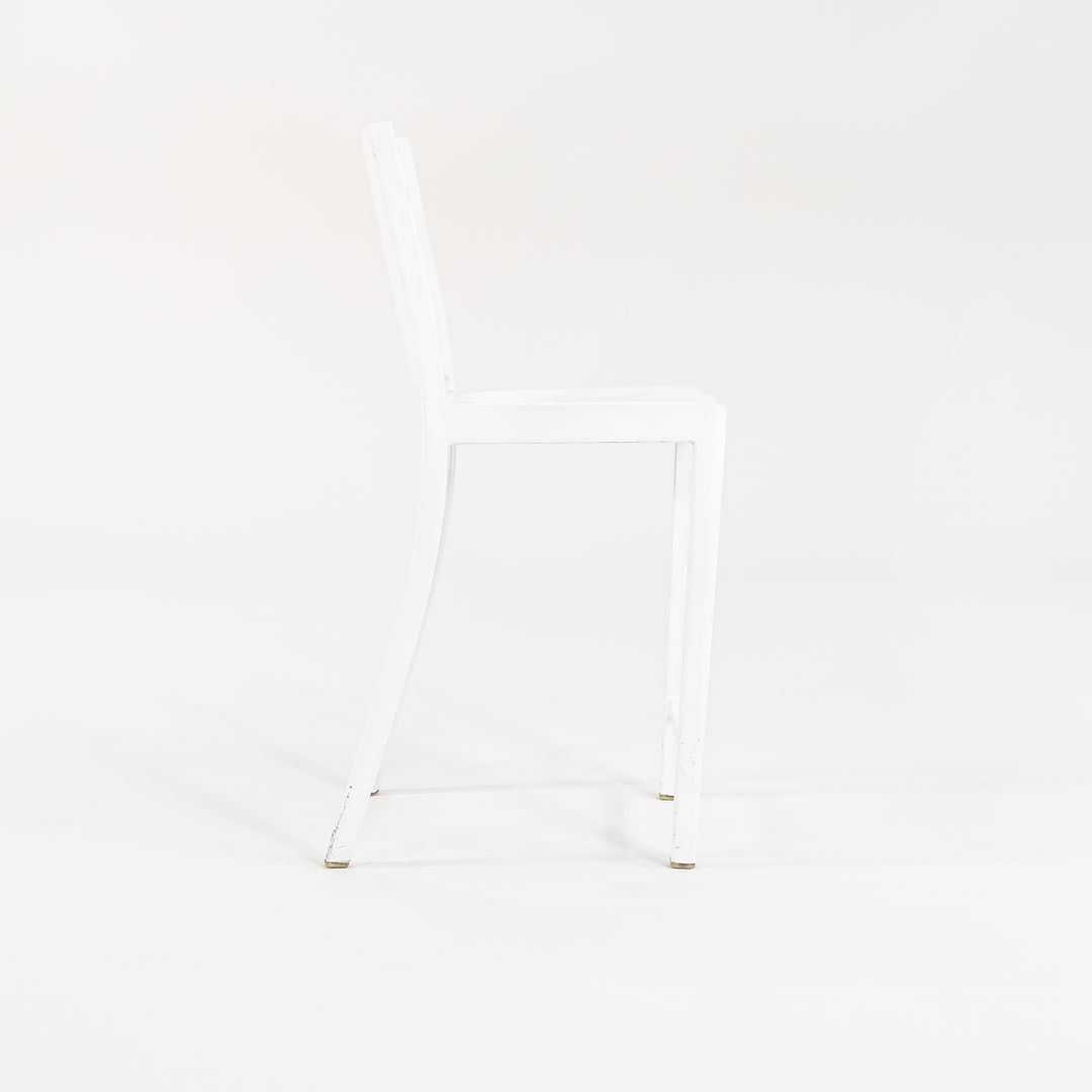 SOLD 2010s Hudson Counter Stool by Phillipe Starck for Emeco in Powder Coated Aluminum 3x Available