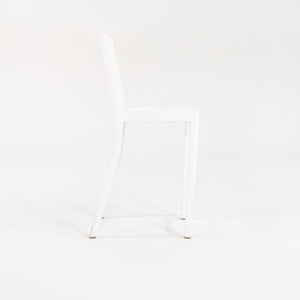 SOLD 2010s Hudson Counter Stool by Phillipe Starck for Emeco in Powder Coated Aluminum 3x Available