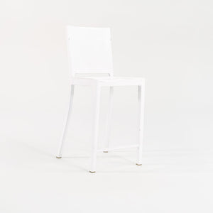 SOLD 2010s Hudson Counter Stool by Phillipe Starck for Emeco in Powder Coated Aluminum 3x Available