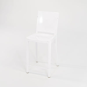 SOLD 2010s Hudson Counter Stool by Phillipe Starck for Emeco in Powder Coated Aluminum 3x Available