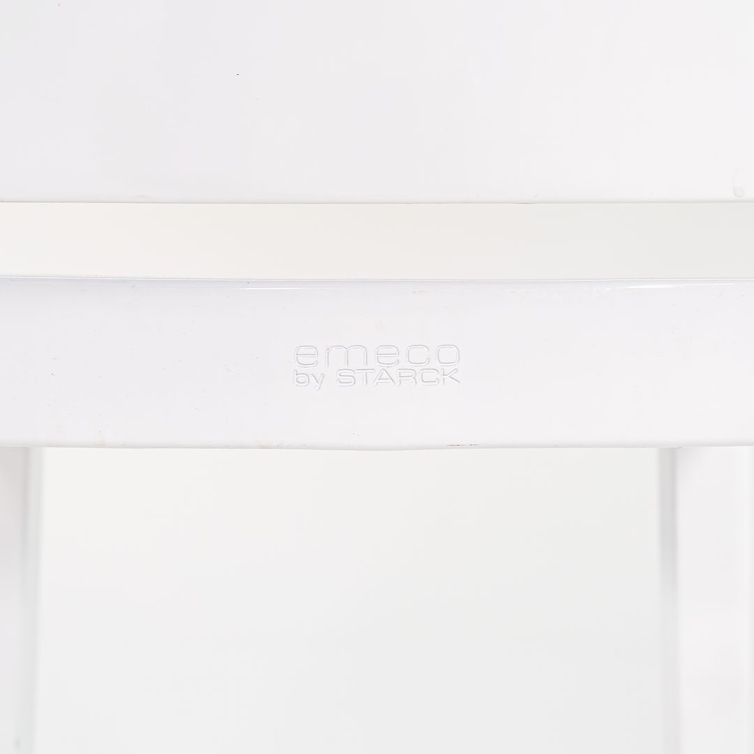 SOLD 2010s Hudson Counter Stool by Phillipe Starck for Emeco in Powder Coated Aluminum 3x Available