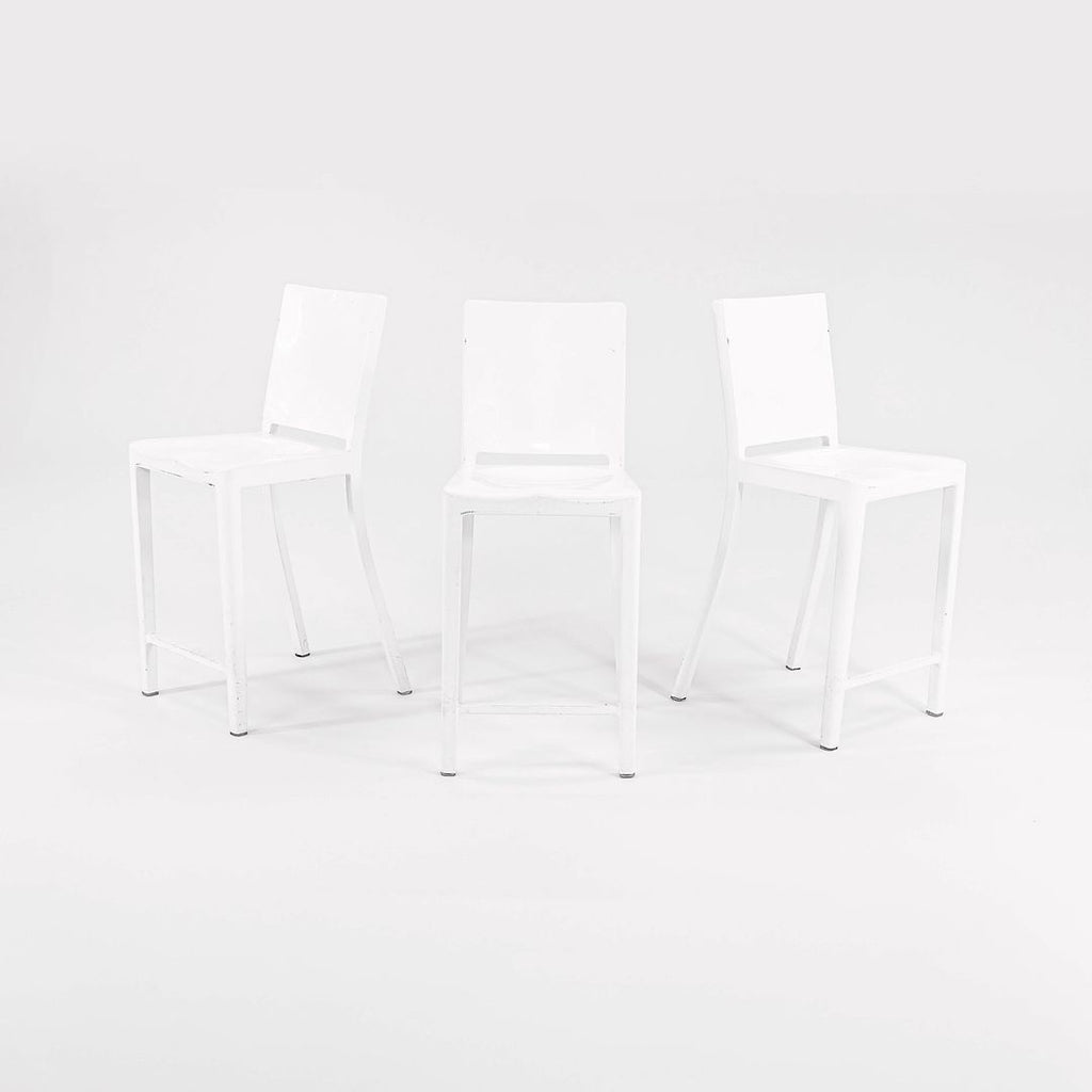 2010s Hudson Counter Stool by Phillipe Starck for Emeco in Powder Coated Aluminum 3x Available
