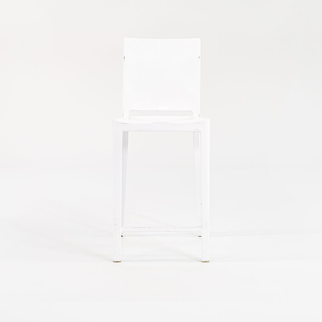 SOLD 2010s Hudson Counter Stool by Phillipe Starck for Emeco in Powder Coated Aluminum 3x Available