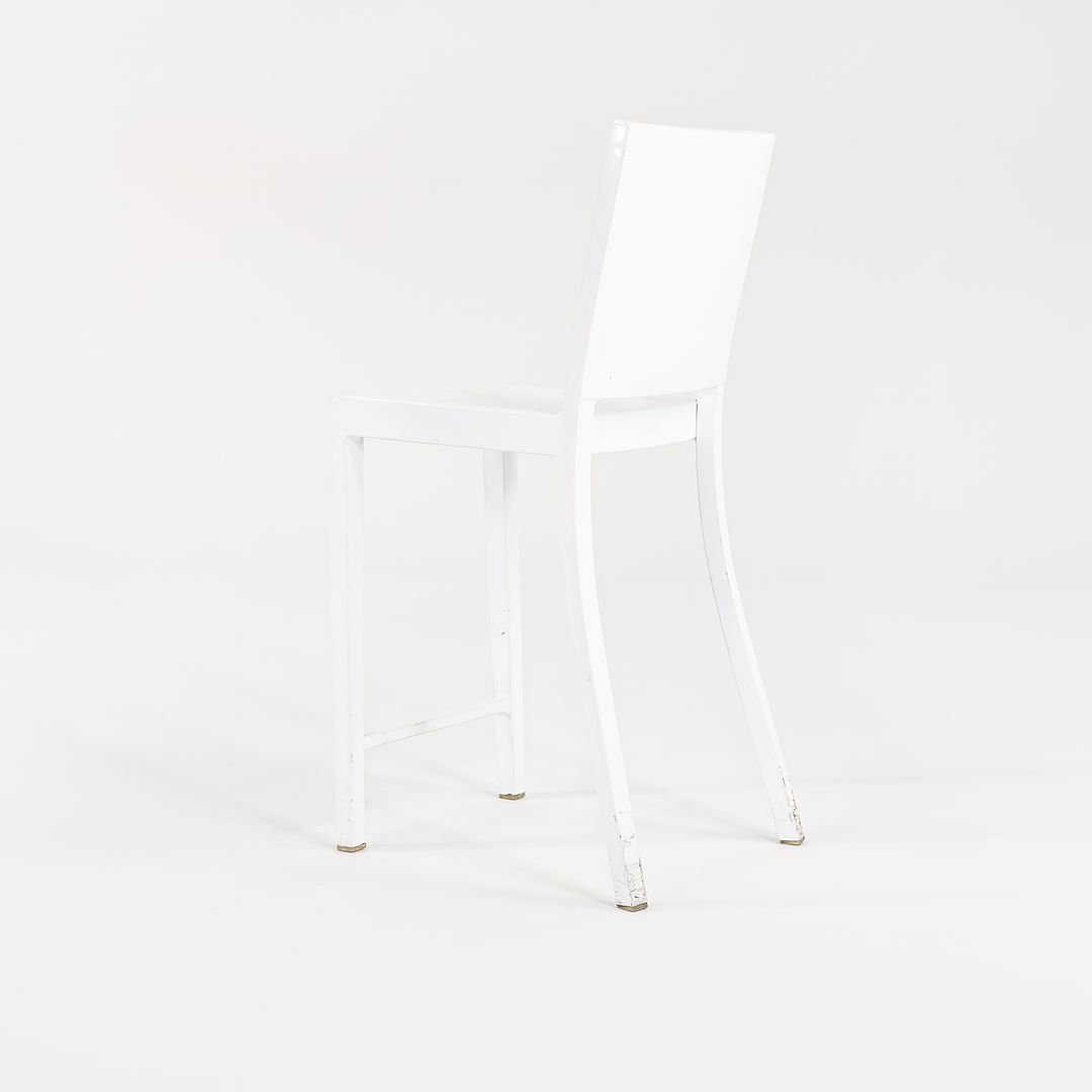 SOLD 2010s Hudson Counter Stool by Phillipe Starck for Emeco in Powder Coated Aluminum 3x Available