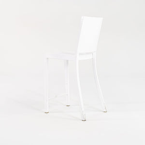 SOLD 2010s Hudson Counter Stool by Phillipe Starck for Emeco in Powder Coated Aluminum 3x Available