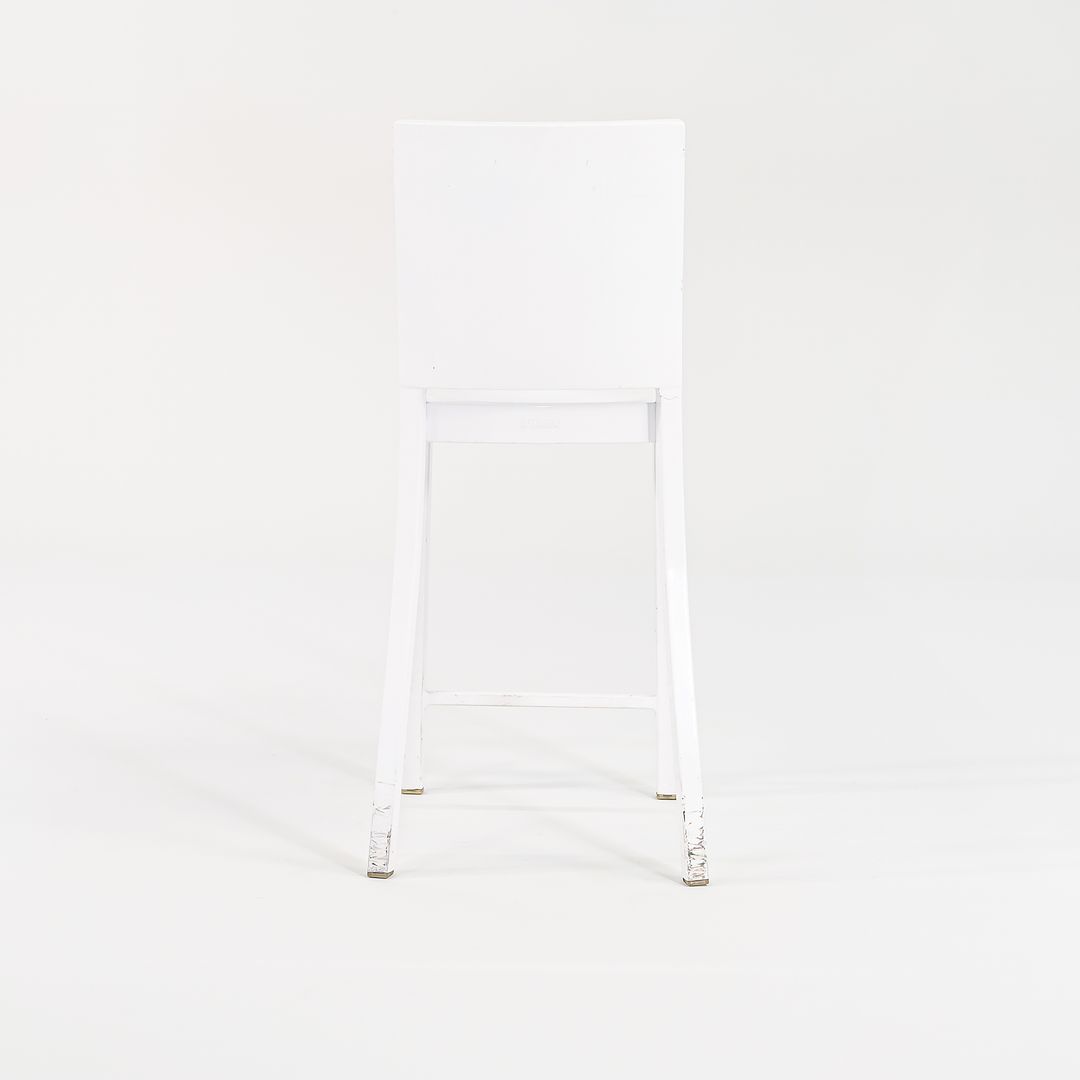 SOLD 2010s Hudson Counter Stool by Phillipe Starck for Emeco in Powder Coated Aluminum 3x Available
