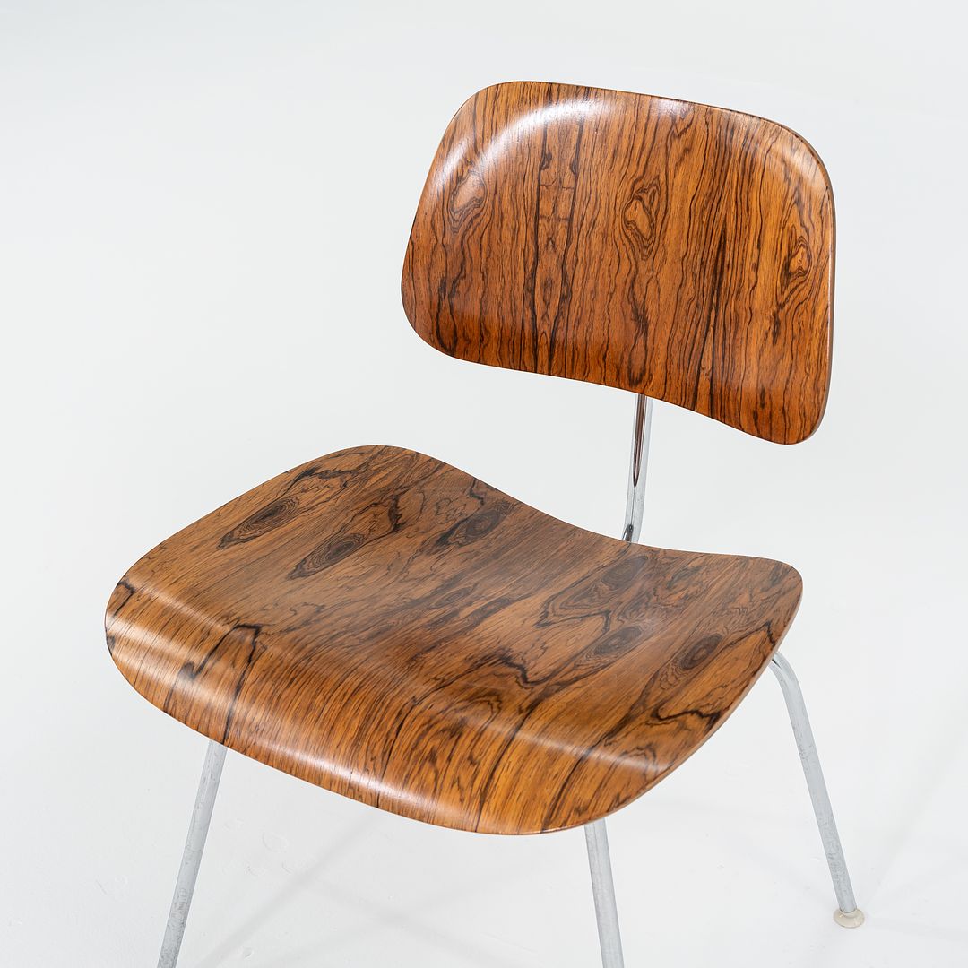 1960s Set of Ten DCM Dining Chairs by Ray and Charles Eames for Herman Miller in Brazilian Rosewood