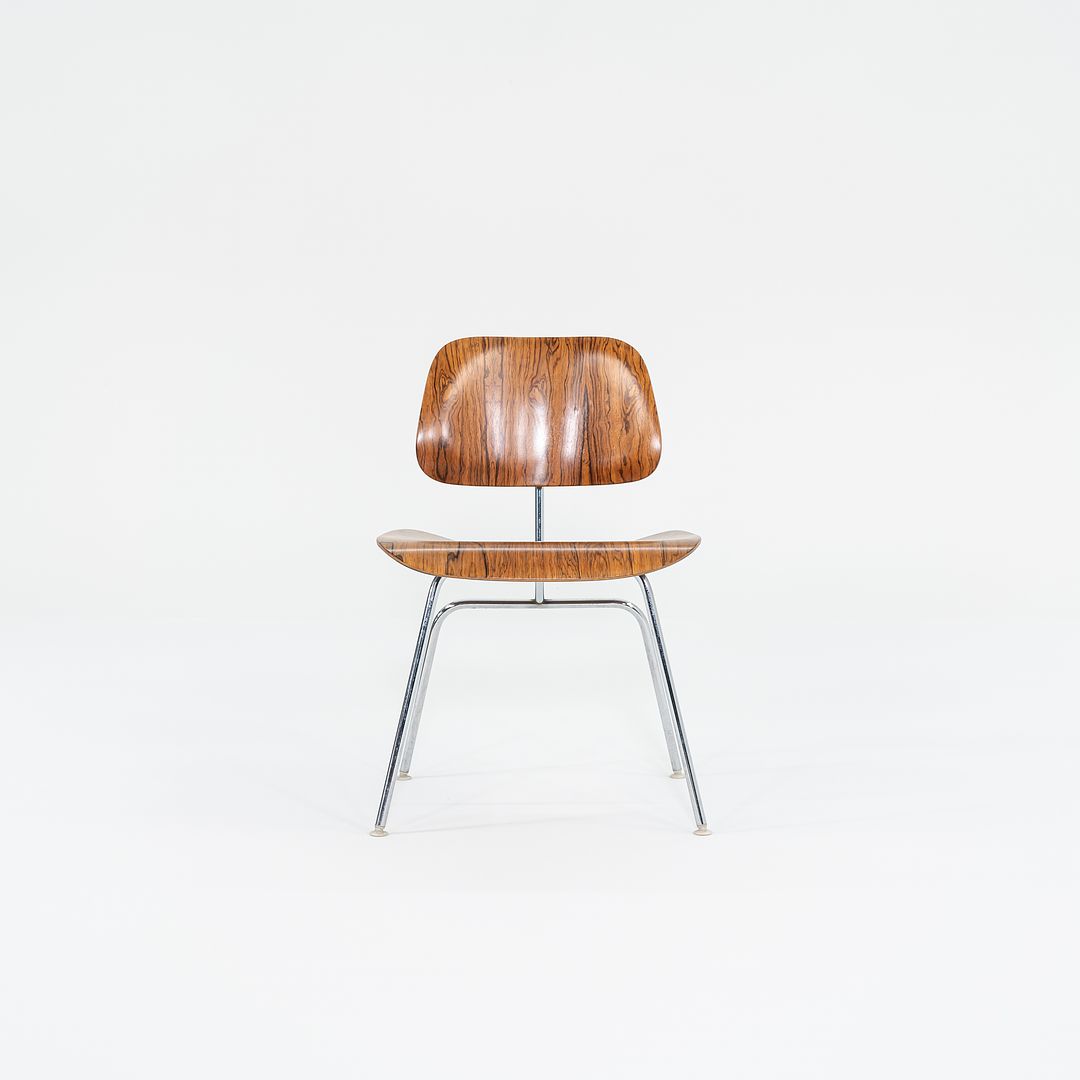 1960s Set of Ten DCM Dining Chairs by Ray and Charles Eames for Herman Miller in Brazilian Rosewood