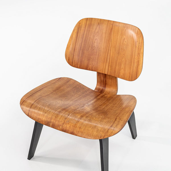 SOLD 1947 LCW Two-Tone Lounge Chair by Charles and Ray Eames