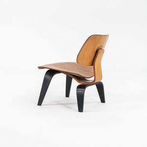 SOLD 1947 LCW Two-Tone Lounge Chair by Charles and Ray Eames for Evans Products Company / Herman Miller in Calico Ash