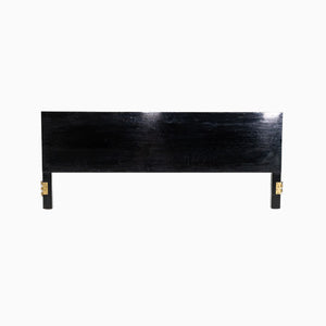 1950s George Nelson for Herman Miller King Headboard with 2x Twin Bed Frames