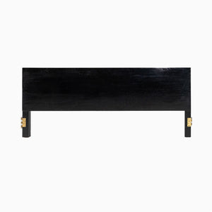 1950s George Nelson for Herman Miller King Headboard with 2x Twin Bed Frames