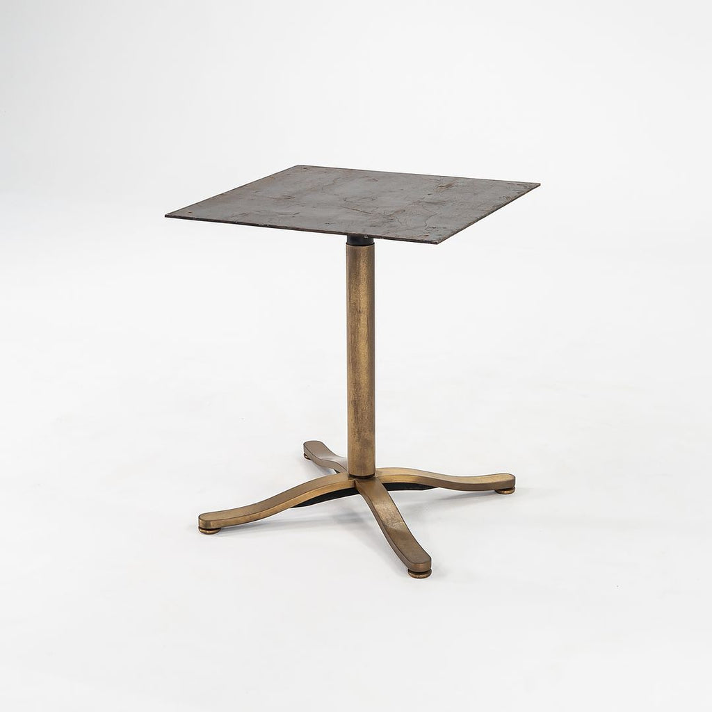1980s Alpha Table Base by Nicos Zographos for Zographos Designs Bronze 5x Available