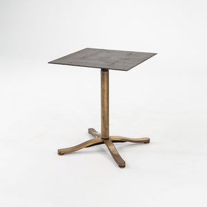 1980s Alpha Table Base by Nicos Zographos for Zographos Designs Bronze 5x Available