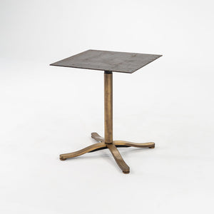1980s Alpha Table Base by Nicos Zographos for Zographos Designs Bronze 8x Available