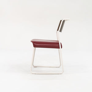2021 Set of Four Canteen Utility Chairs by Ed Carpenter and Andre Klauser for Very Good and Proper in Beech/Walnut