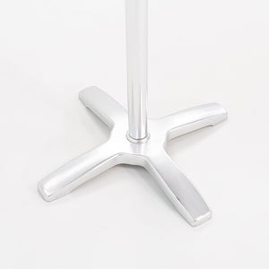 2000s Indecasa Outdoor Bar / High Table in Aluminum and Steel 37 in H 24 in D