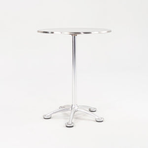 2000s High-Top Bistro Table by Jorge Pensi for Knoll in Aluminum and Stainless 4x Available
