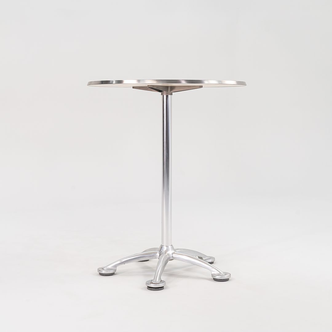 2000s High-Top Bistro Table by Jorge Pensi for Knoll in Aluminum and Stainless 4x Available