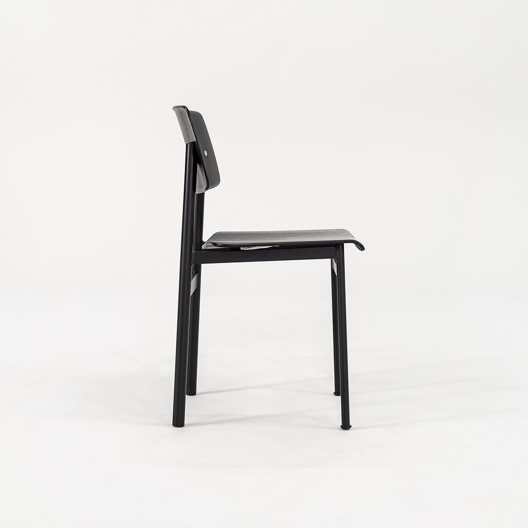 2018 Thomas Bentzen for Muuto Loft Dining Chair in Black Oak, 13x Available