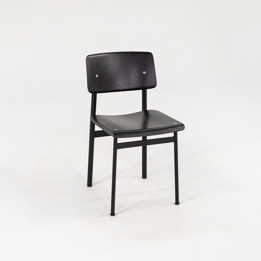 2018 Thomas Bentzen for Muuto Loft Dining Chair in Black Oak, 13x Available