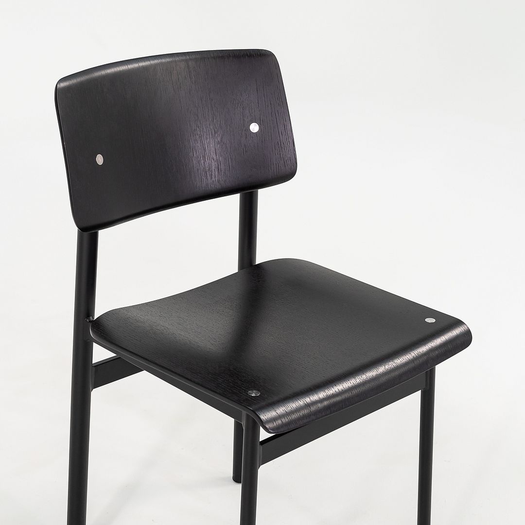 2018 Thomas Bentzen for Muuto Loft Dining Chair in Black Oak, 13x Available